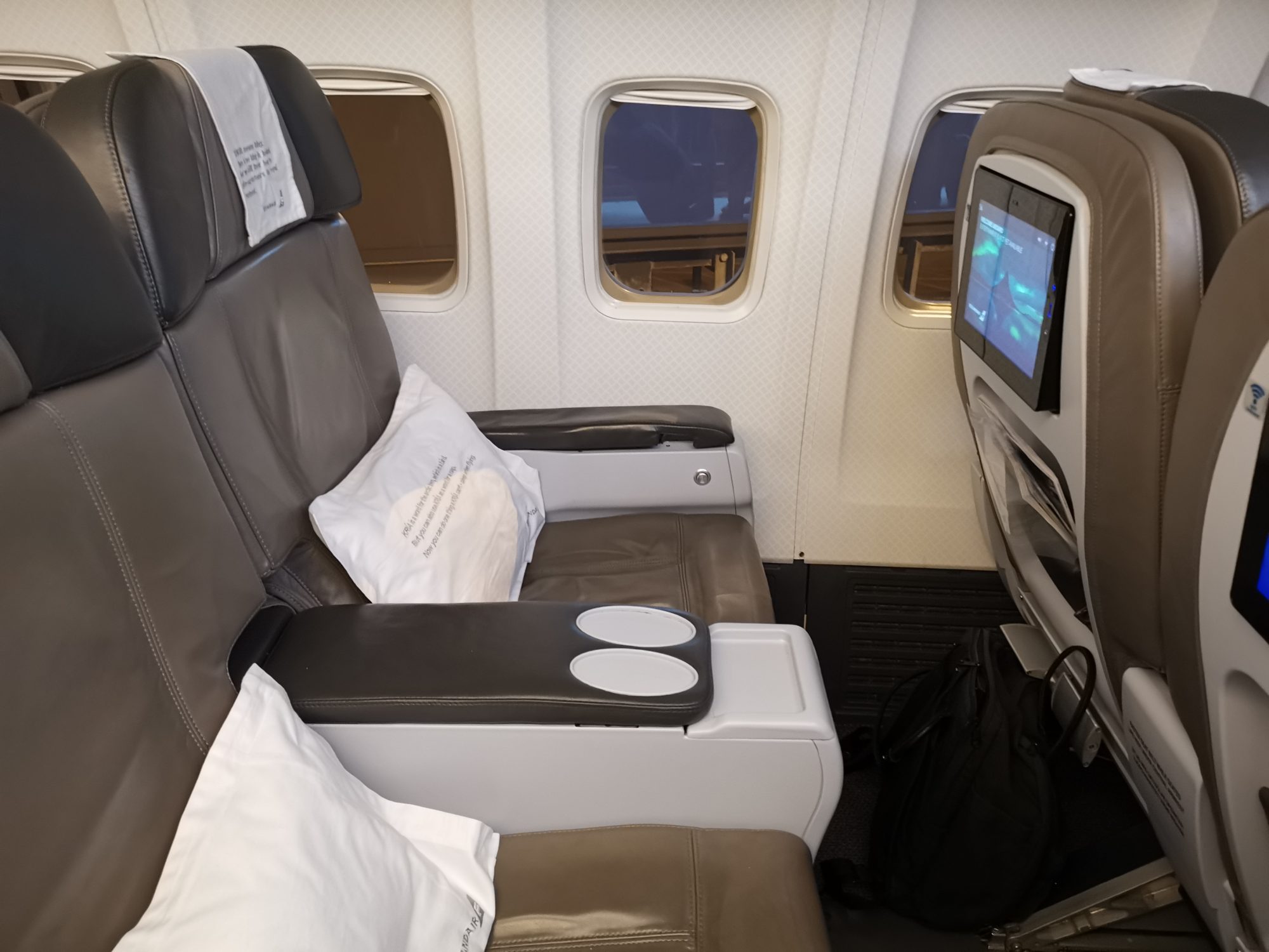 Icelandair Business Class Saga