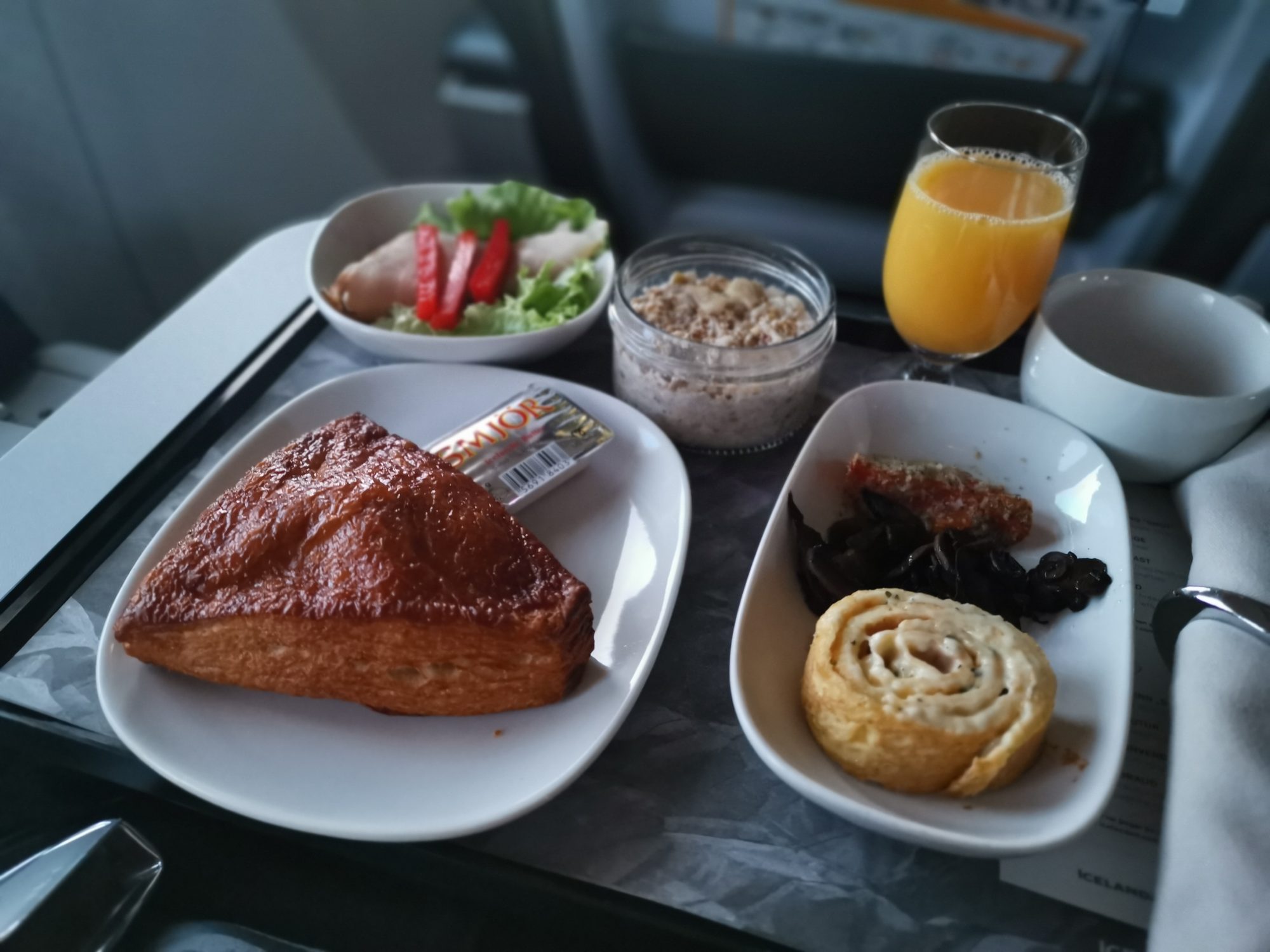 Icelandair Business Class Saga