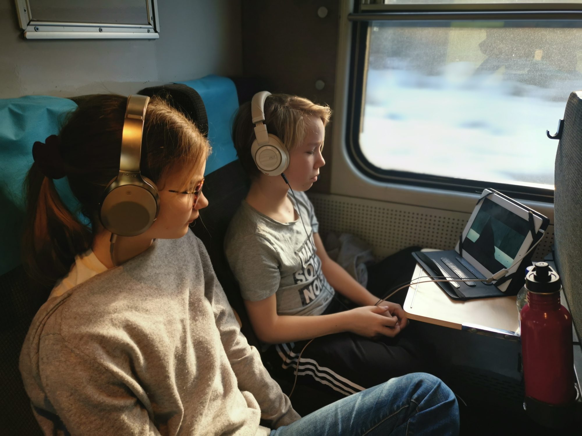 Tåg från Stockholm till Åre