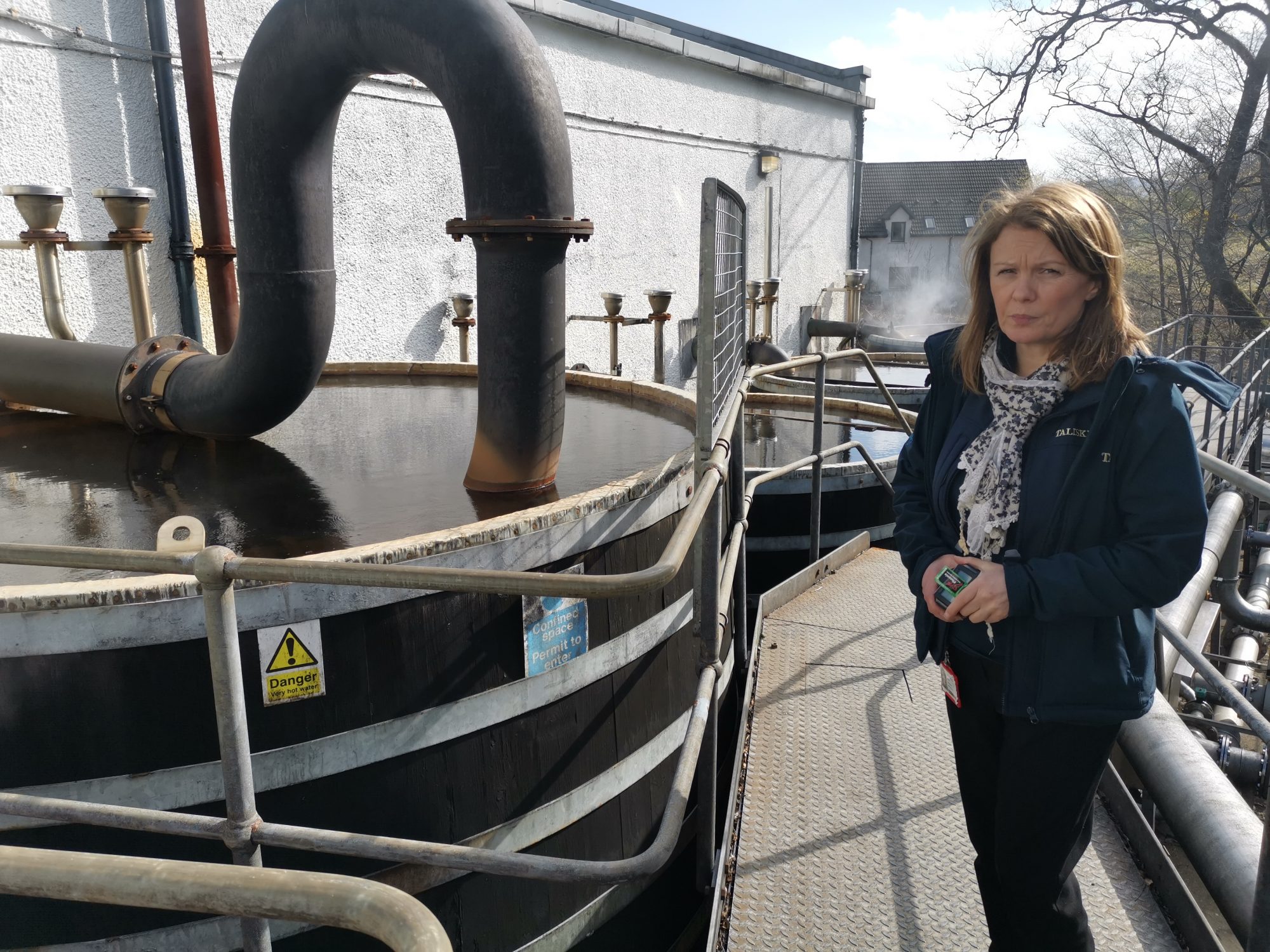 Guidad tur på Talisker Distillery