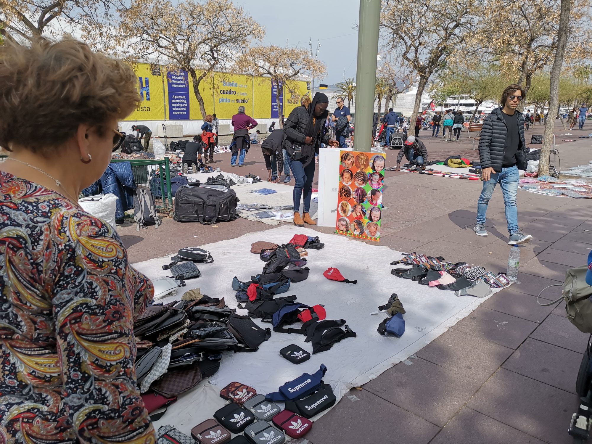 Hamnen i Barcelona - Port Vell