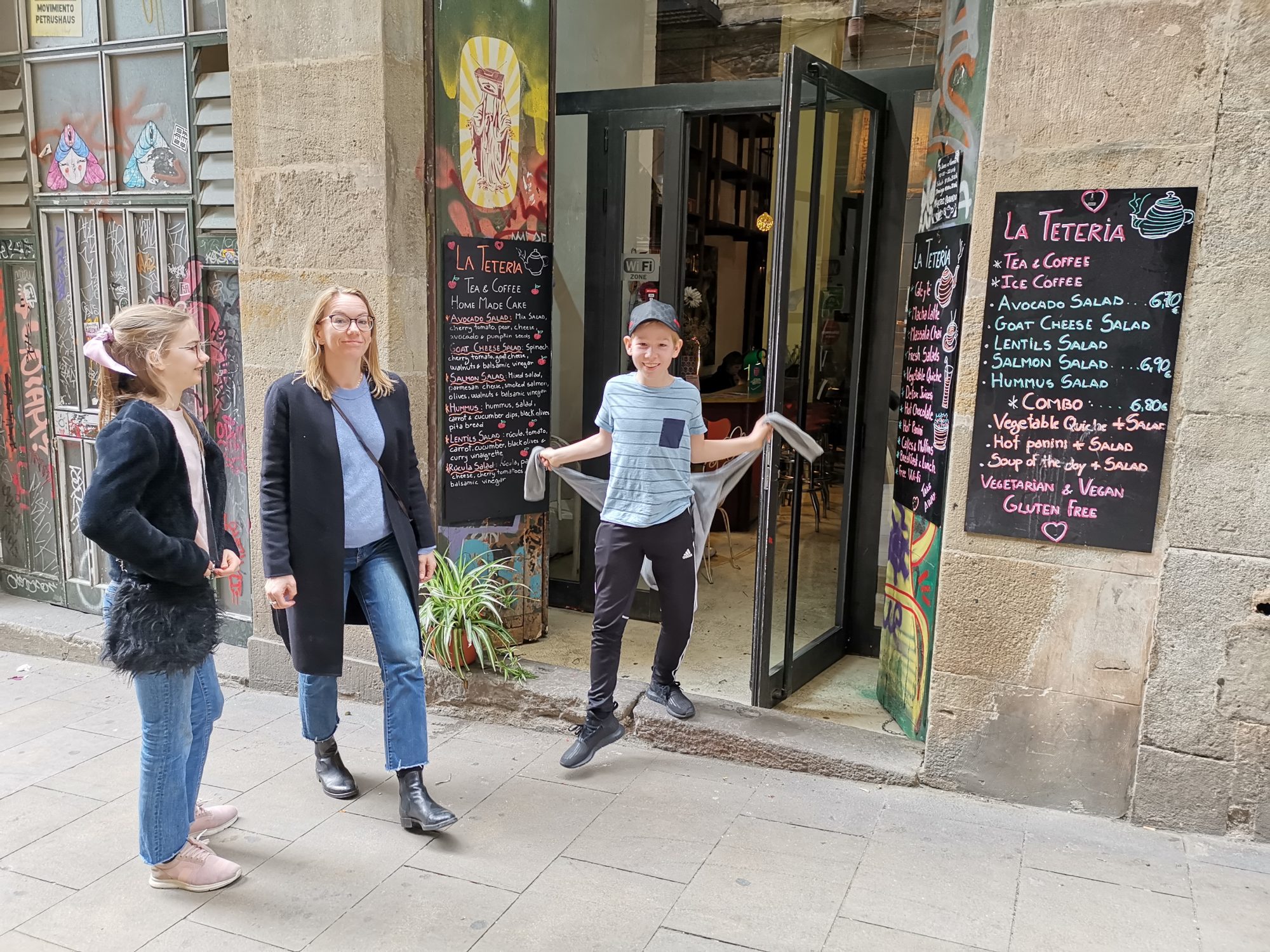 La teteria Barcelona