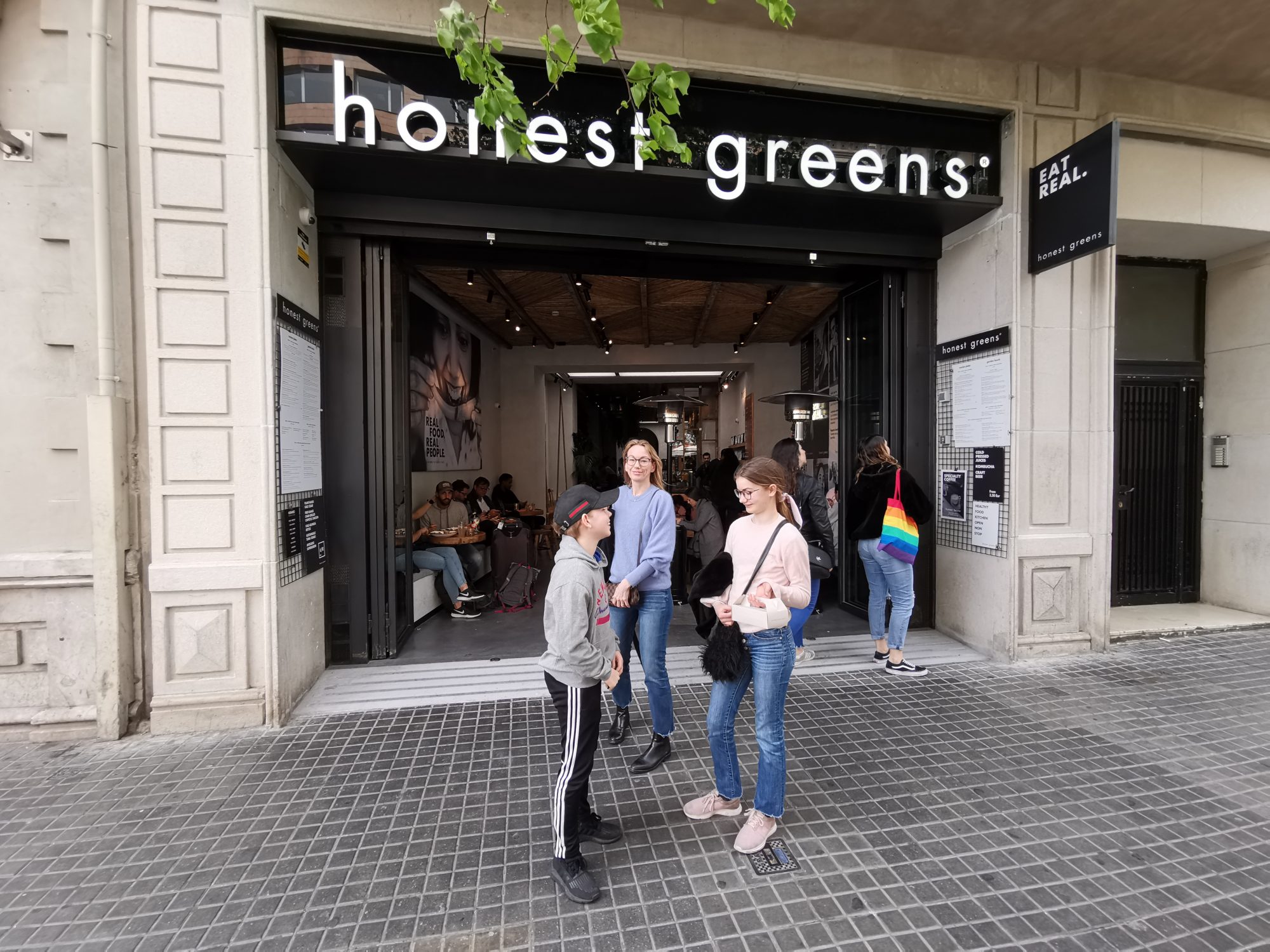 Honest Greens i Barcelona