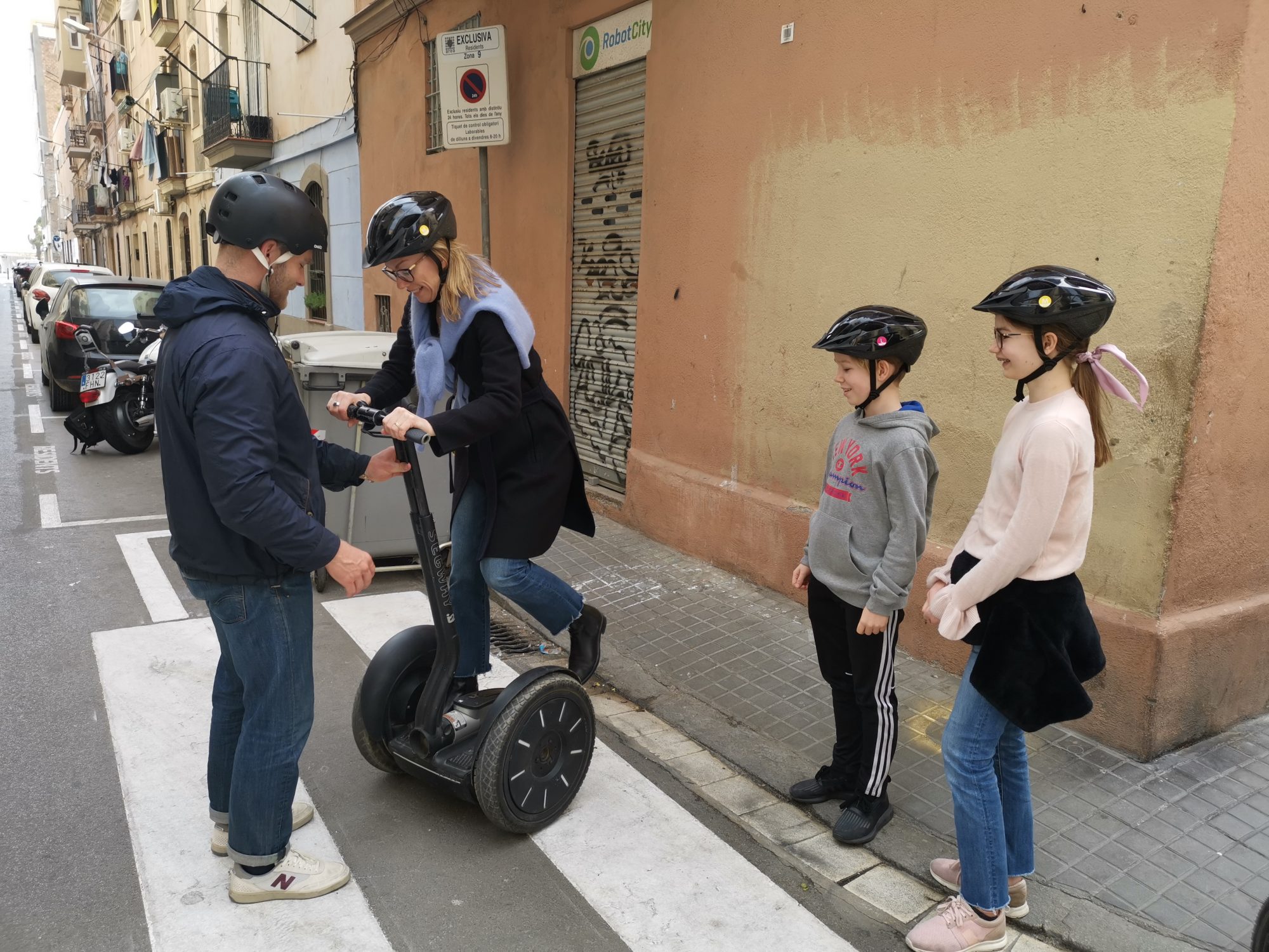 Segway i Barcelona