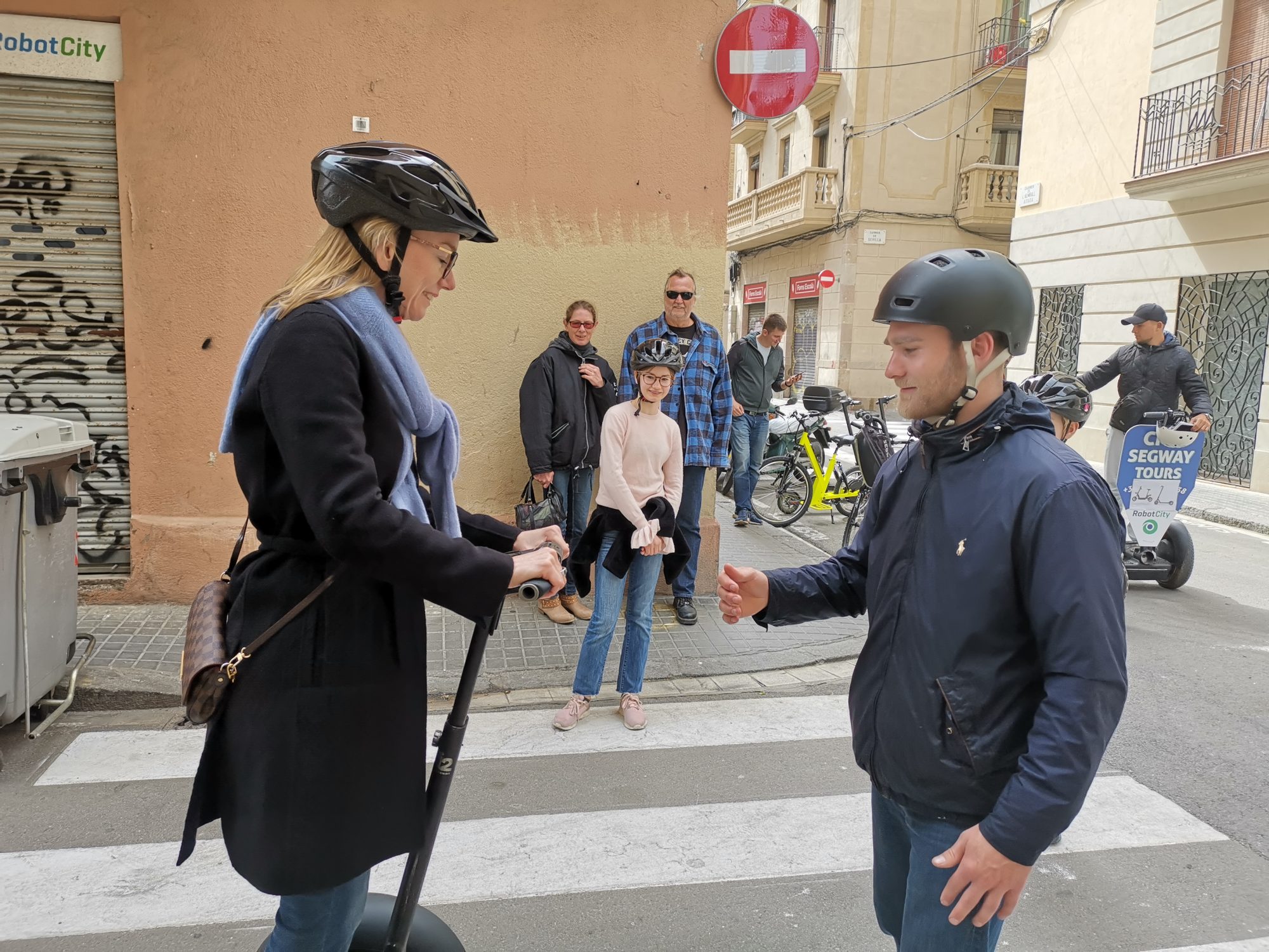 Segway i Barcelona