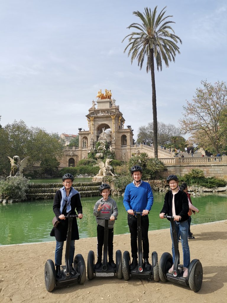 Segway i Barcelona