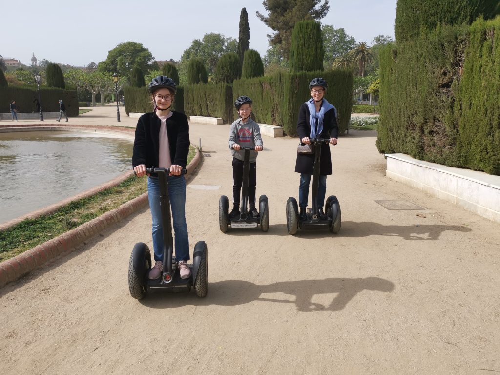 Segway i Barcelona