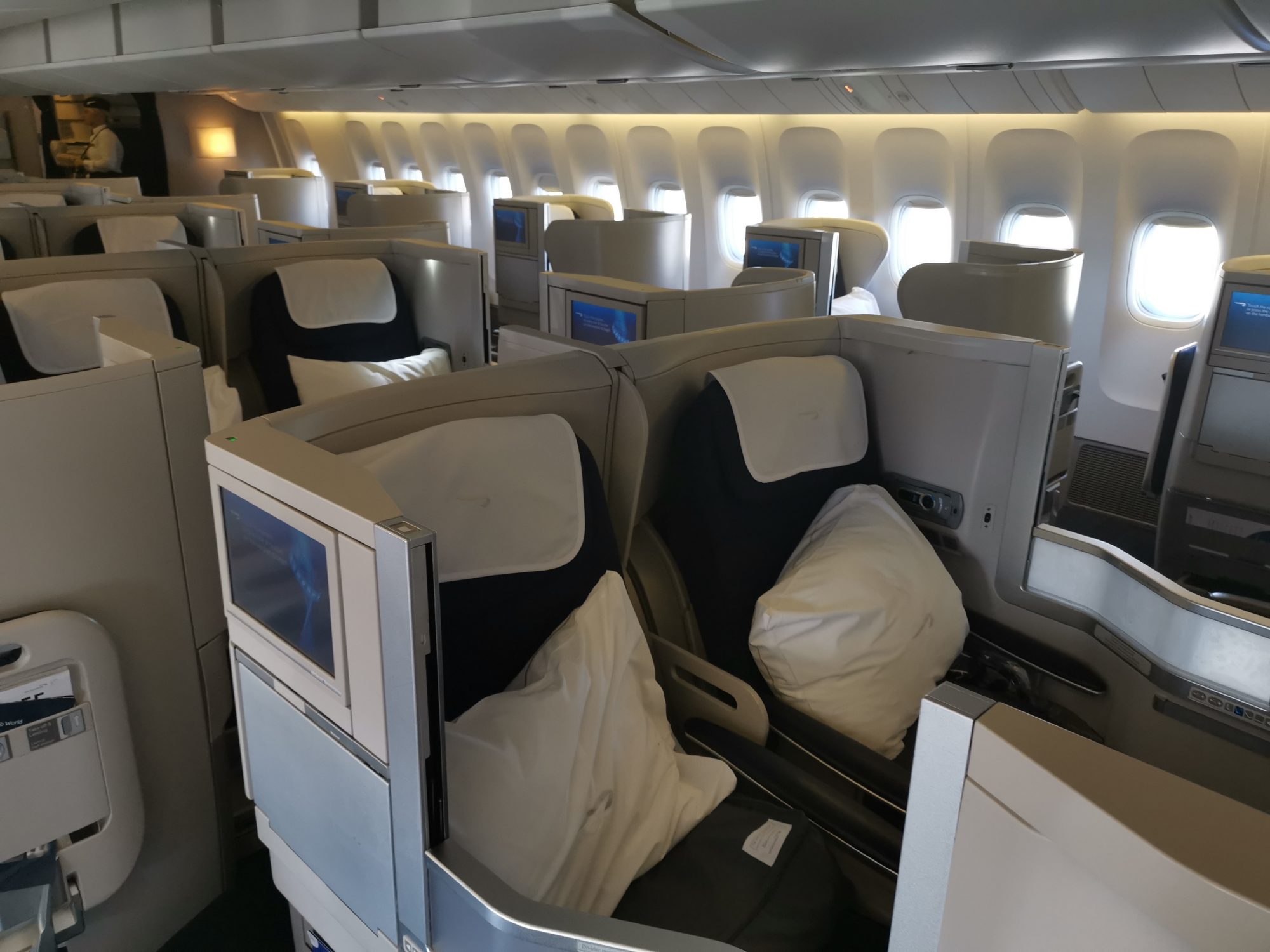 British Airways business class