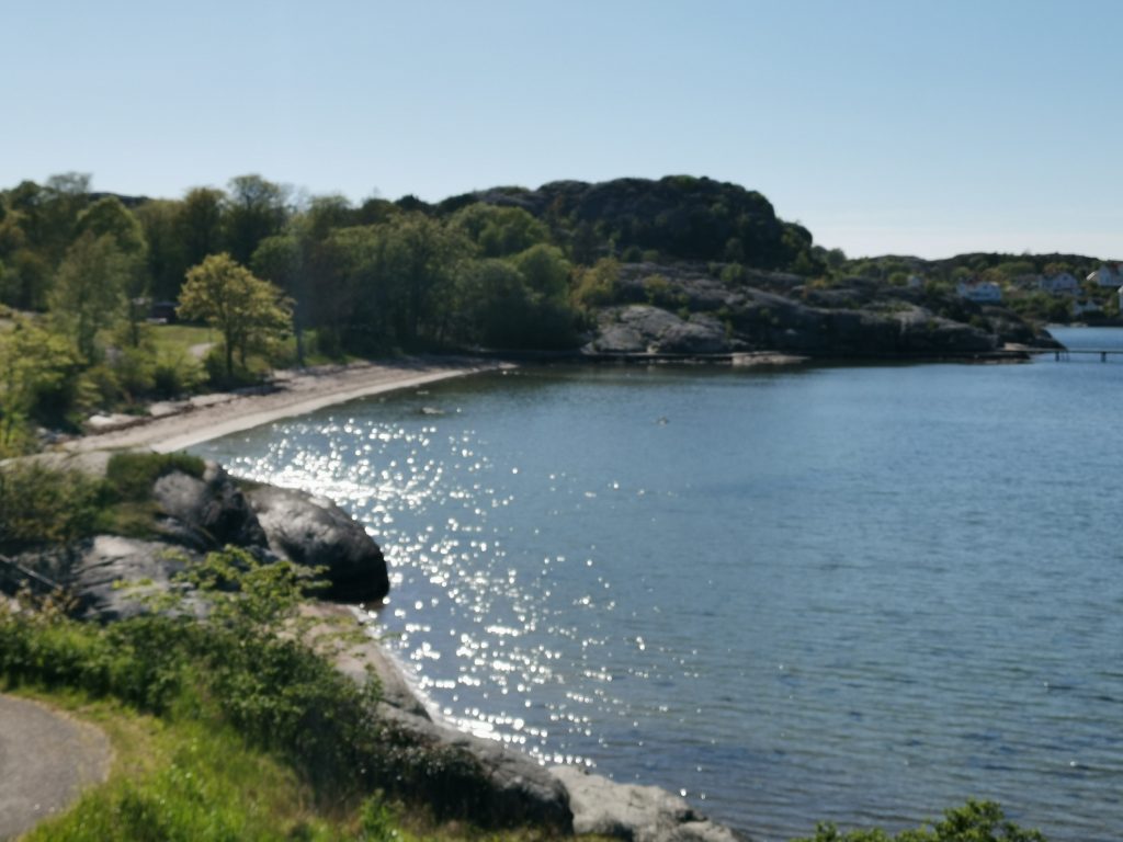 Stranden i Fiskebäckskil