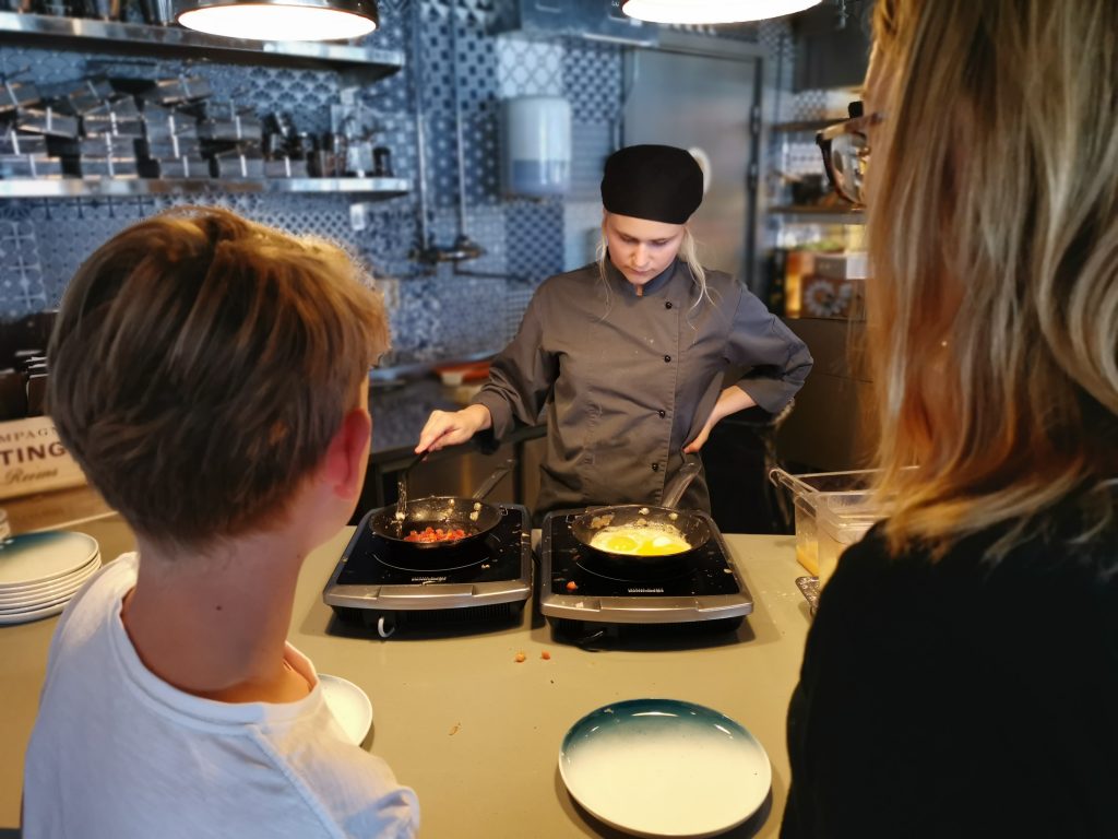 Frukosten på Tanumstrand