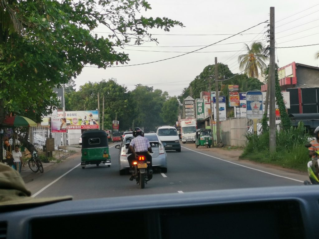 Trafiken på Sri Lanka