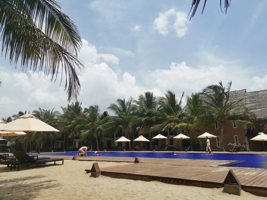 Hotell på Sri Lankas östkust - Maalu Maalu Resort & Spa