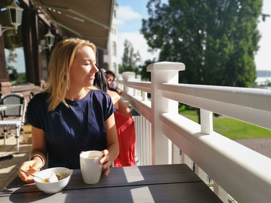 Frukost på Grand Hotell Saltsjöbaden