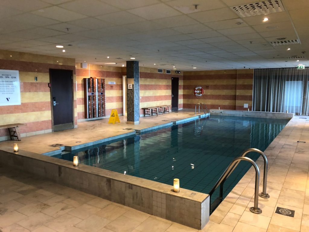 Bad och spa på Vildmarkshotellet