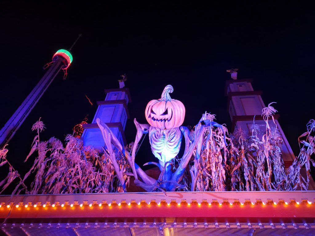 Halloween på Gröna Lund