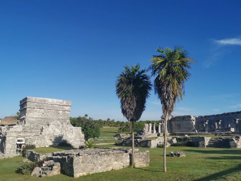 Mayaruiner i Tulum 