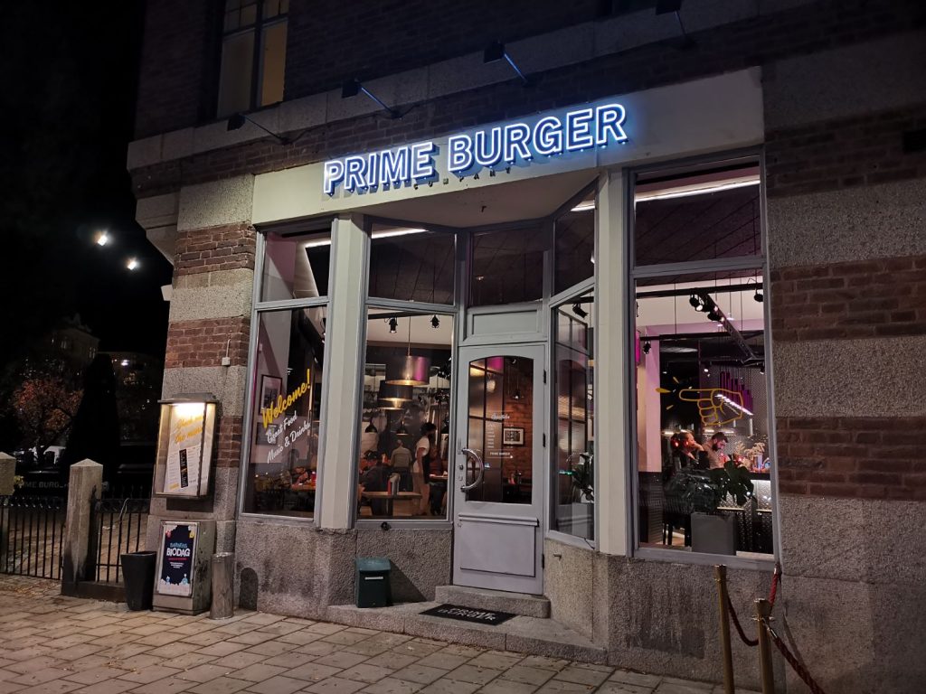 Prime Burger St:Eriksplan