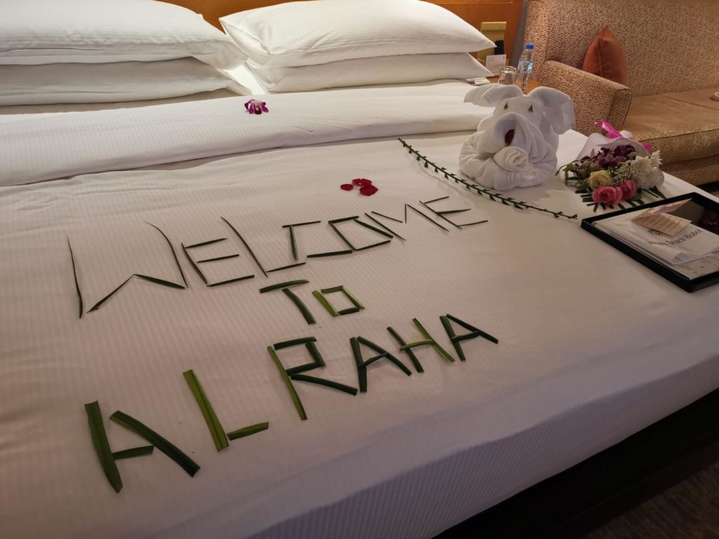 Al Raha Beach Hotel Rum