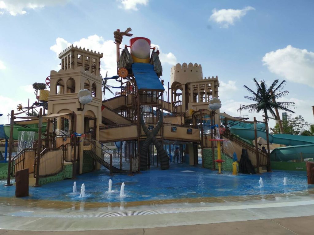 Yas Waterworld i Abu Dhabi 