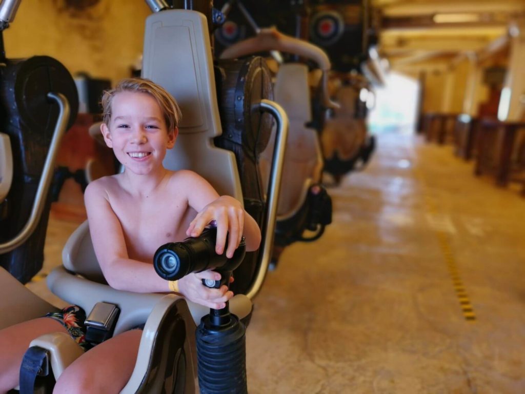 Blöta attraktioner på Yas Waterworld i Abu Dhabi 