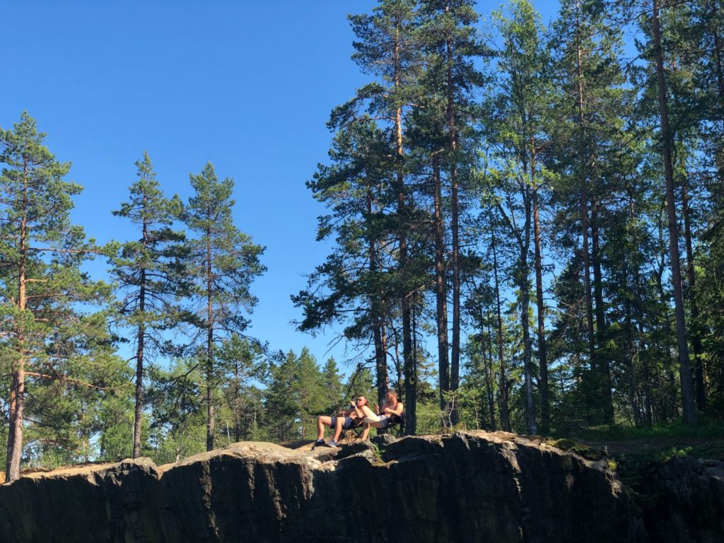 Öster Silvbergs gruva i Dalarna