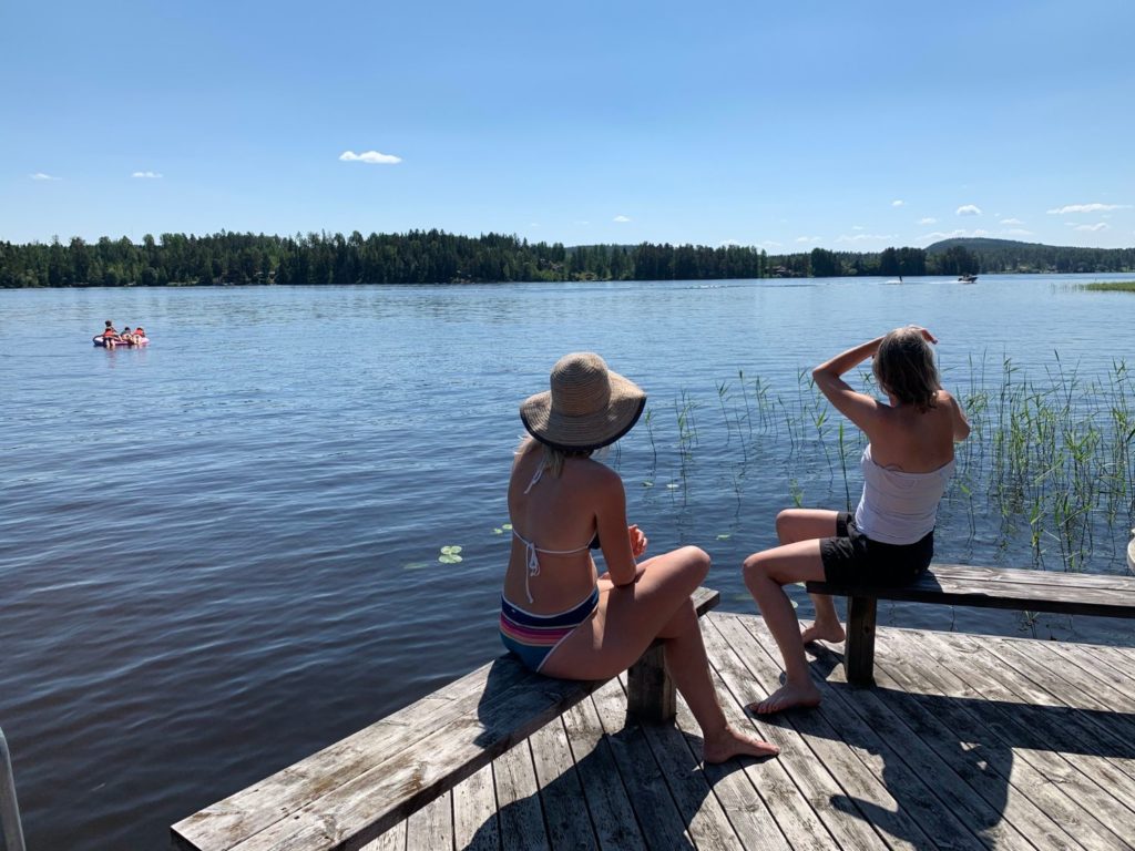 Sommarsemester i Sverige våra planer Matochresebloggen