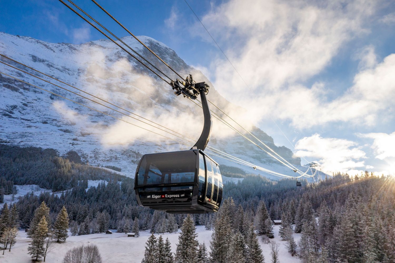 Mina första skiddagar säsongen 20/21 i Grindelwald