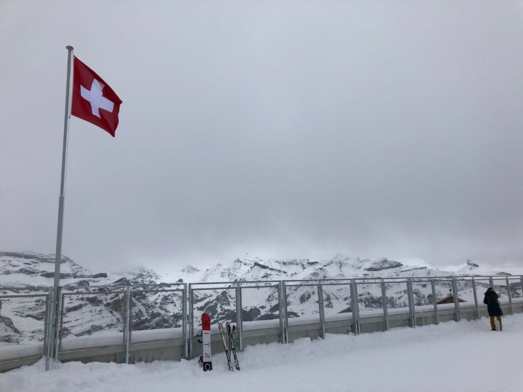 Mina första skiddagar säsongen 20/21 i Grindelwald