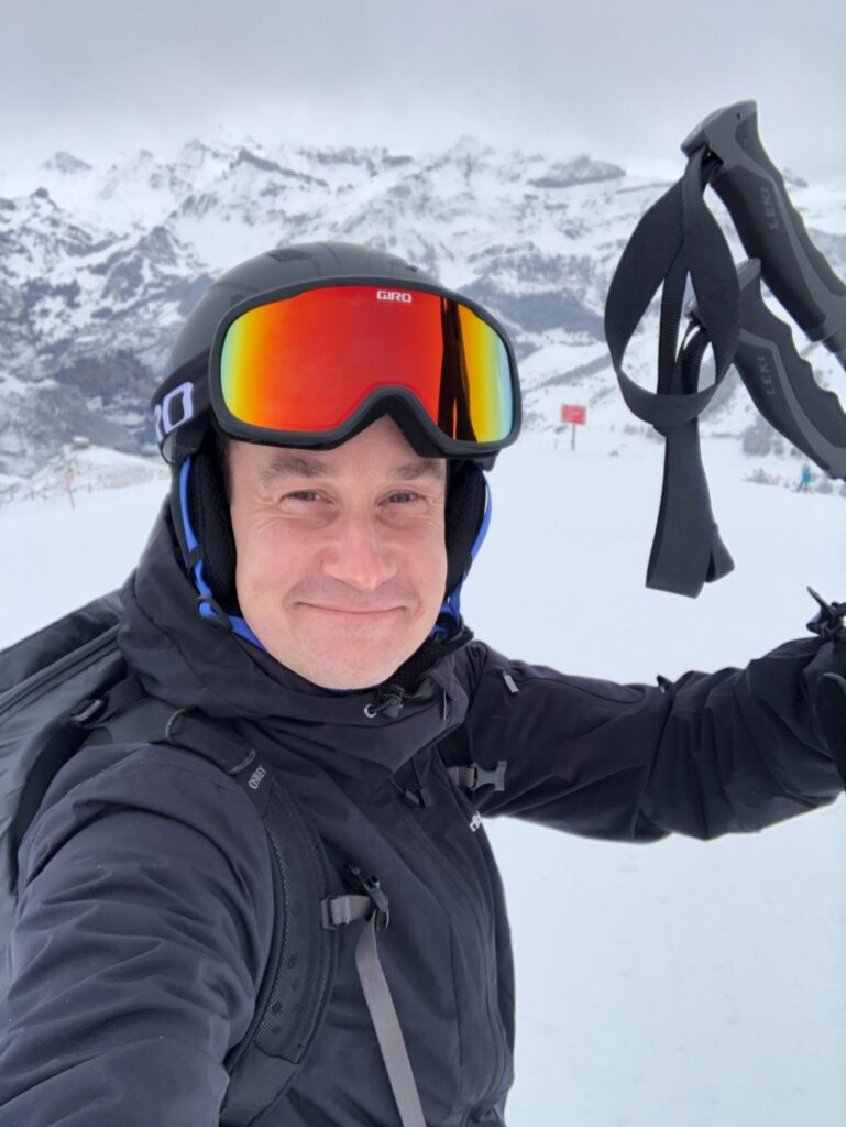 Mina första skiddagar säsongen 20/21 i Grindelwald