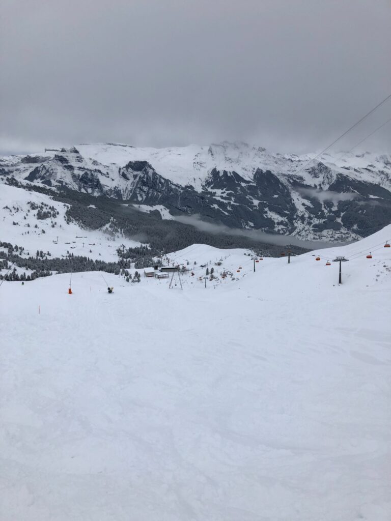 Mina första skiddagar säsongen 20/21 i Grindelwald