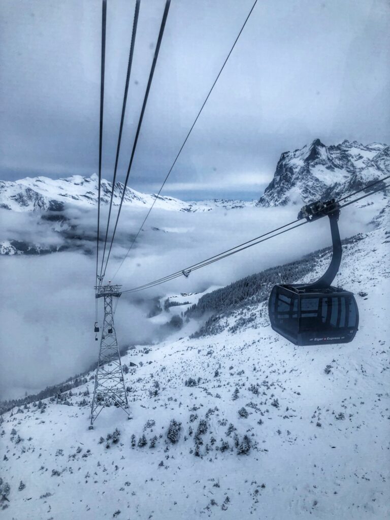 Mina första skiddagar säsongen 20/21 i Grindelwald