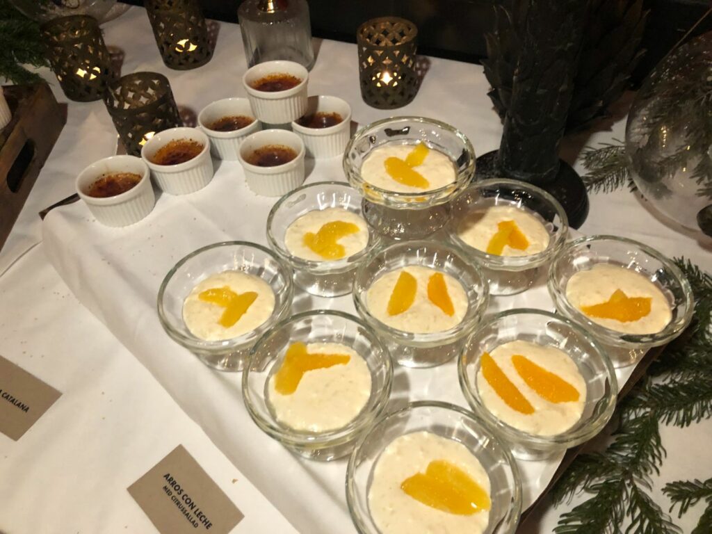 Julbord på Mister French i Sju turer! Desserter