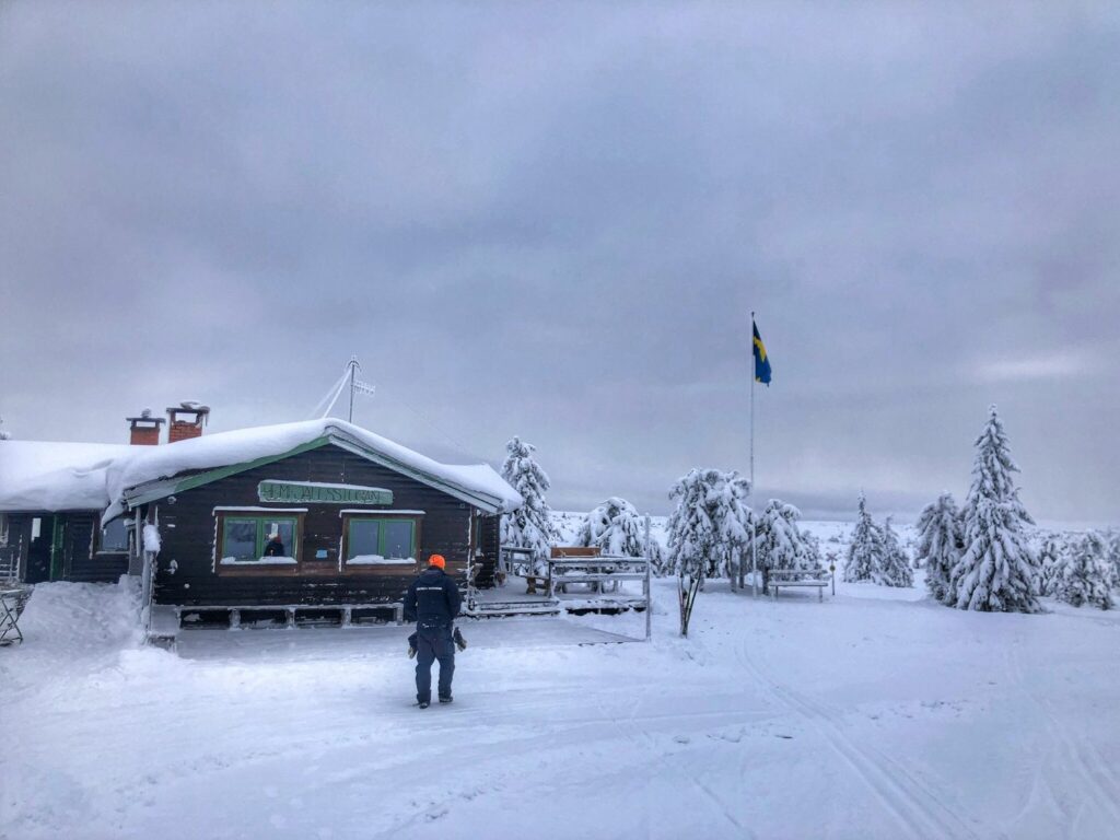 Snöskoter i Sälen med Fjälläventyr