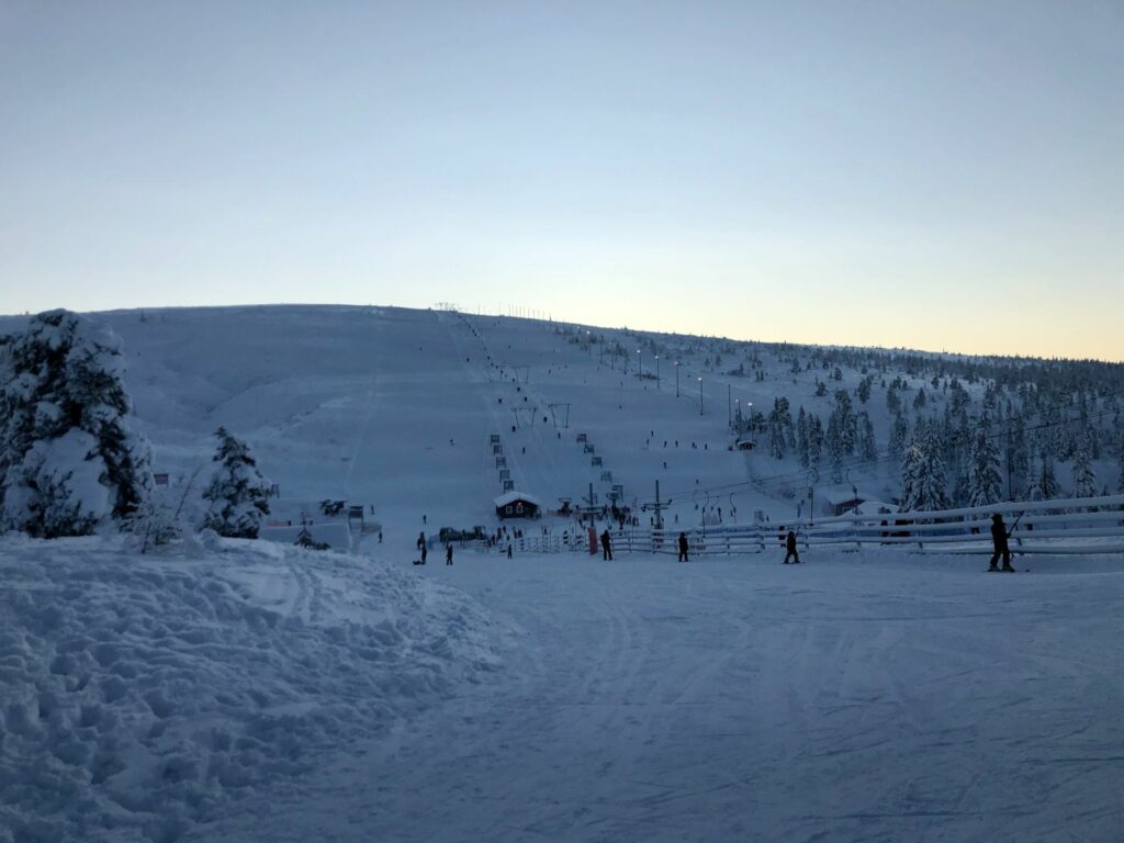 Ski-in ski-out på Högfjällshotellet