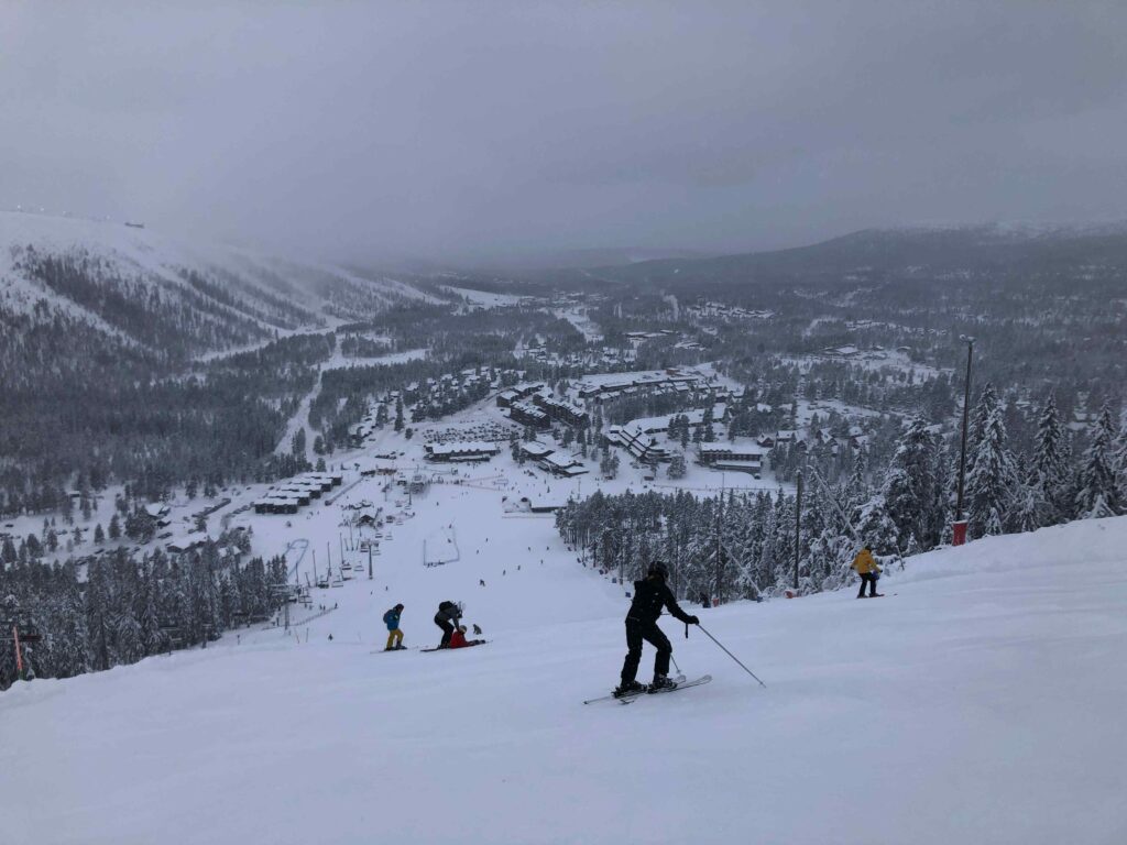 Skidåkning i Sälen - Tandådalen & Hundfjället