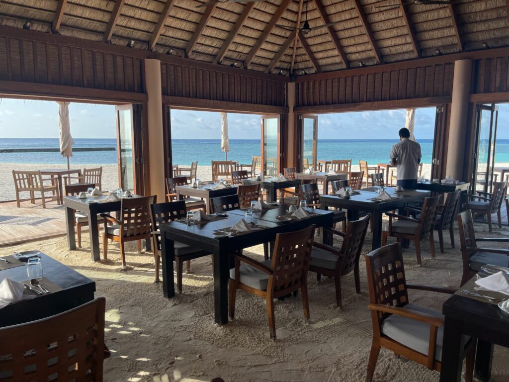 Veligandu Island Resort & Spa i Maldiverna