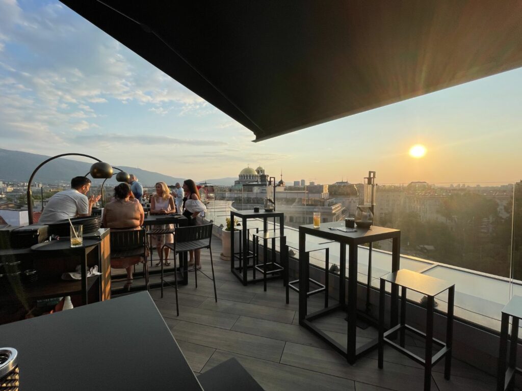 Takbaren på Hyatt Regency - The Scene Rooftop Bar