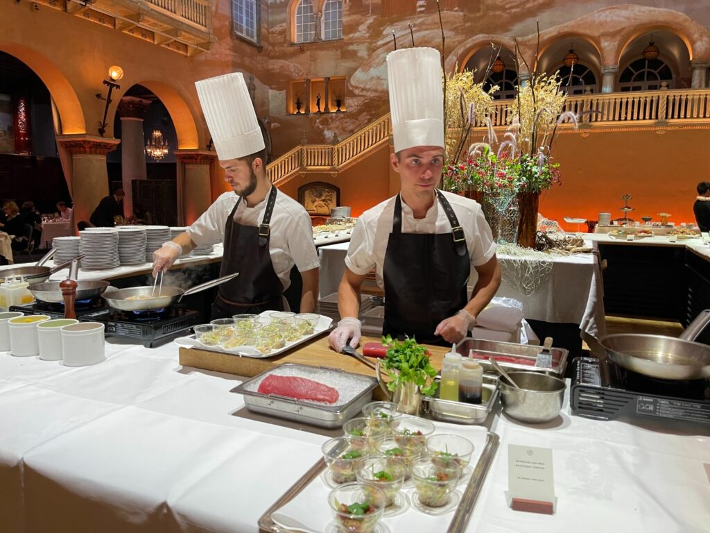 Skaldjur på Grand Hotell - en fantastisk buffé!