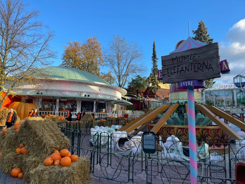 Halloween på Gröna Lund 2021 