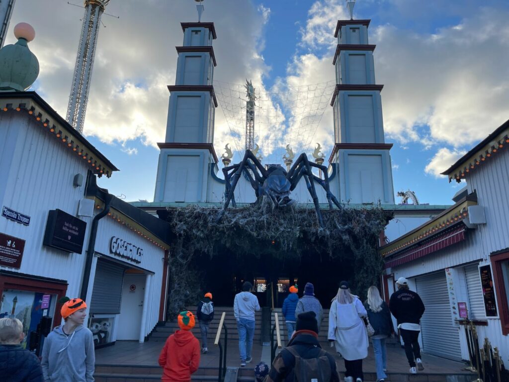 Halloween på Gröna Lund 2021