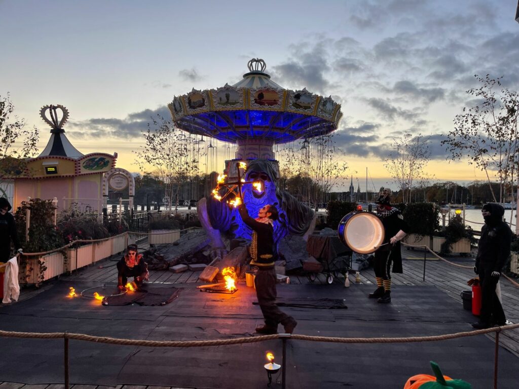 Halloween på Gröna Lund 2021