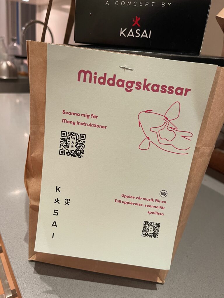 Middagskasse från Kasai