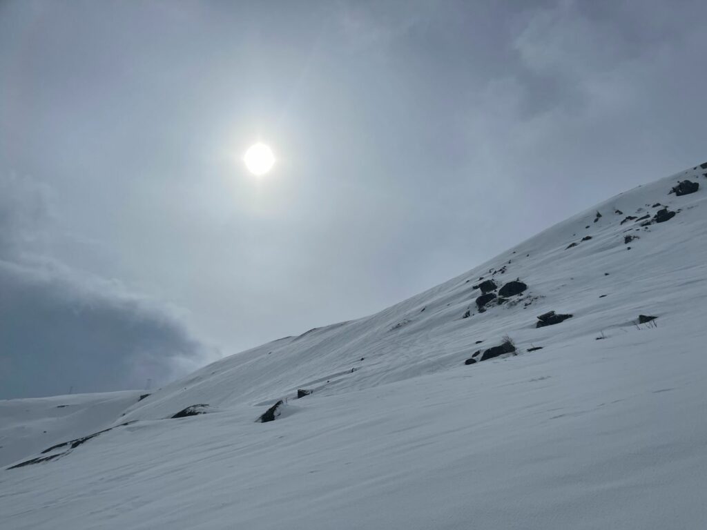 Skidåkning i Riksgränsen