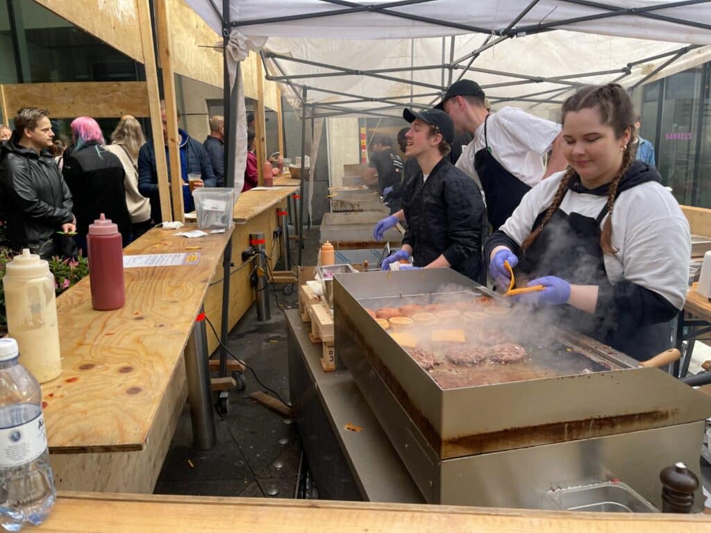 Stockholm Burger Fest - Burgarfestival med gästspel från England och Danmark