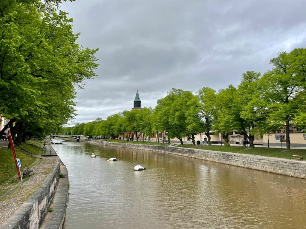 #7. Promenera längs Åbos kanal
