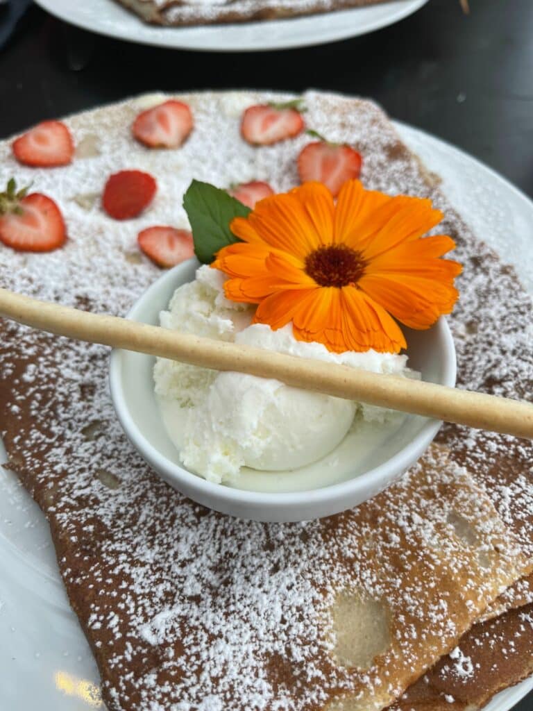 Crepes på Järvsö Crêperie