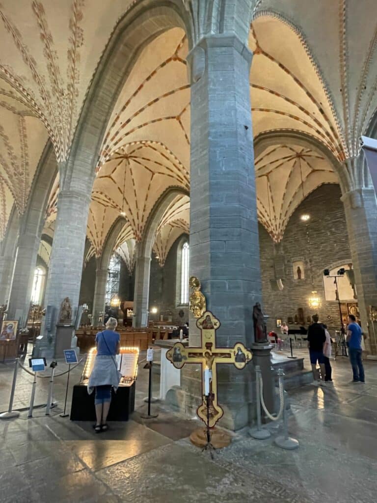 Vadstena Klosterkyrka - med tre stjärnor i guide Michelin