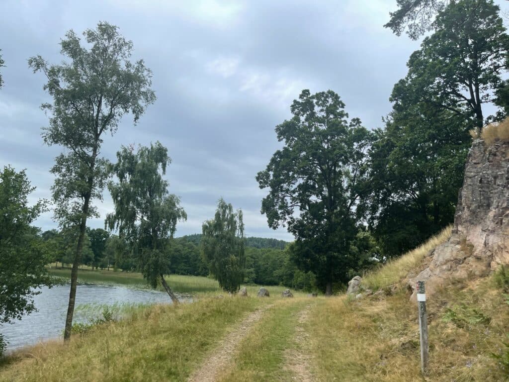 Vandring i Åkulla Bokskogar