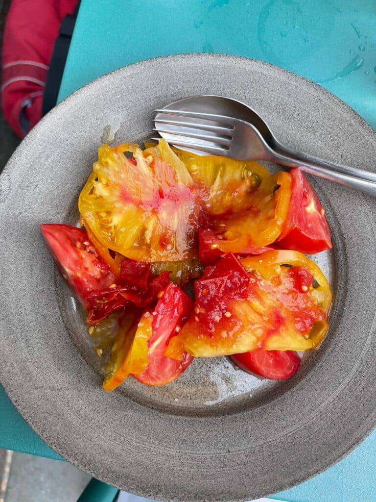 Fermenterade tomater