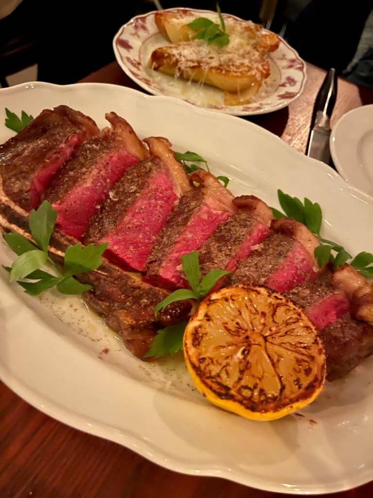 Bistecca alla fiorentina 